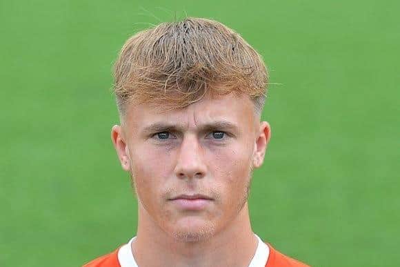 Young forward Josh Allen has been offered a pro deal at Kenilworth Road