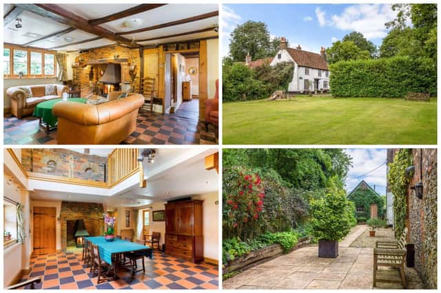 Old Greenend Farm is a period farmhouse that is on the market with Savills