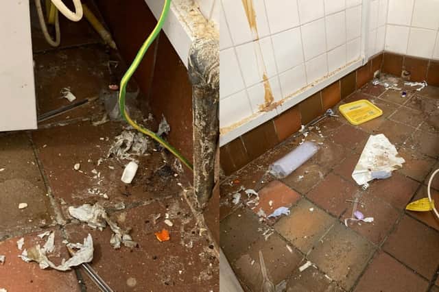 Images taken inside of the care home. Pictures: Central Bedfordshire Council