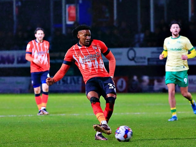 With Town in the ascendancy for long periods, he could venture forward with real confidence. Demonstrated his passing ability with one searching ball from deep setting up Adebayo for a chance, while a delicious dinked cross after the break saw Morris denied by O’Leary. Stuck to his task at the back too with some important interventions.
