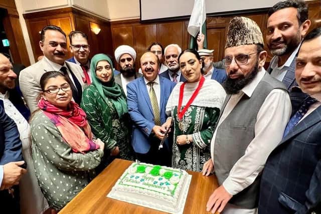 Many guests attended Luton's Pakistan independence day celebrations