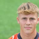 Josh Allen has signed for Chesham United on loan - pic: Luton Town FC