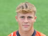Young Hatters forward joins Chesham United on loan until January