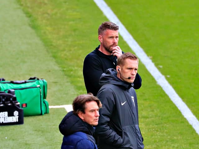 Hatters boss Rob Edwards - pic: Liam Smith