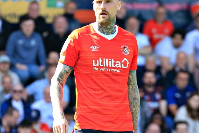 Had used his long limbs to slide in and make a great saving tackle as Forest came on strong in the second period. Unfortunate to be cautioned for his first foul and then doubly unlucky the officials didn’t flag Surridge offside as his clip led to a first red for Luton.