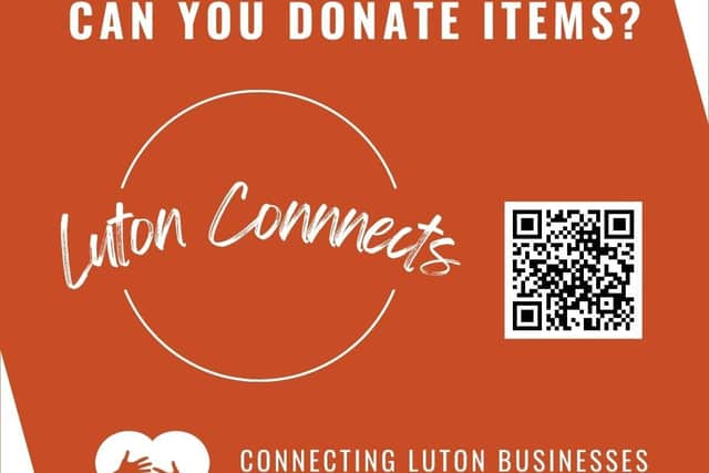 The Luton Connects logo