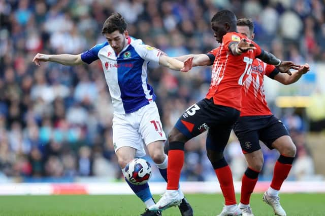 Marvelous Nakamba gets stuck in against Blackburn on Monday night