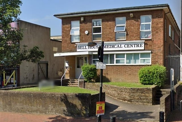 At Bell House Medical Centre in Dunstable Road, Luton, 15% of appointments in October took place more than 28 days after they were booked.