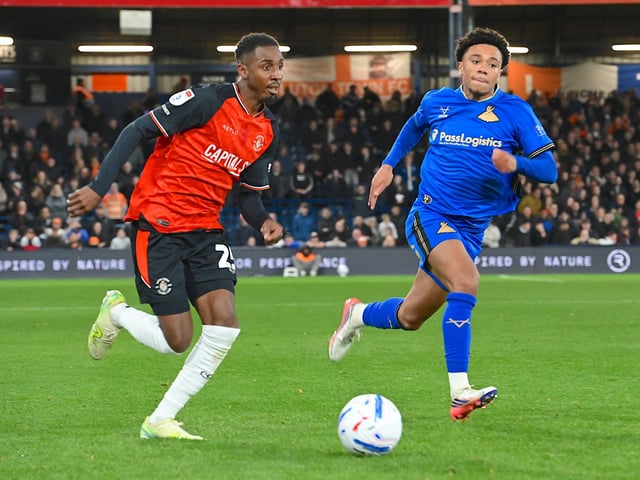 Really good from the full back yet again, able to get forward in the first half once Luton got things going and began to attack their opponents with more consistency, just unable to pick out a team-mate in the box. Came into it more after the break, showing some nifty footwork and desire to stride away from his opponents, but it was in his own half that he really impressed, displaying a real hunger to prevent Rovers from getting back into it. Threw himself into some challenges that got the crowd off their feet, making a game-high five, and was one player who definitely deserved a clean sheet. If he can combine with a fully fit Ashby, Town could have some right flank on their hands.