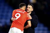 Hatters boss Matt Bloomfield - pic: Jess Hornby/Getty Images