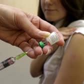 Measles and whooping cough are on the rise - photo Owen Humphreys