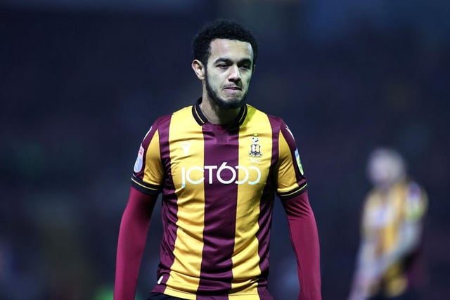 Much hoped for a move back to Bradford City came in September as the winger returned to the Bantams after a successful loan spell with the League Two side last term. Scored in the 1-1 draw with Crawley, and featured 16 times in total, with 10 starts, but has been in and out under Mark Hughes recently, not beginning a league contest since late October.