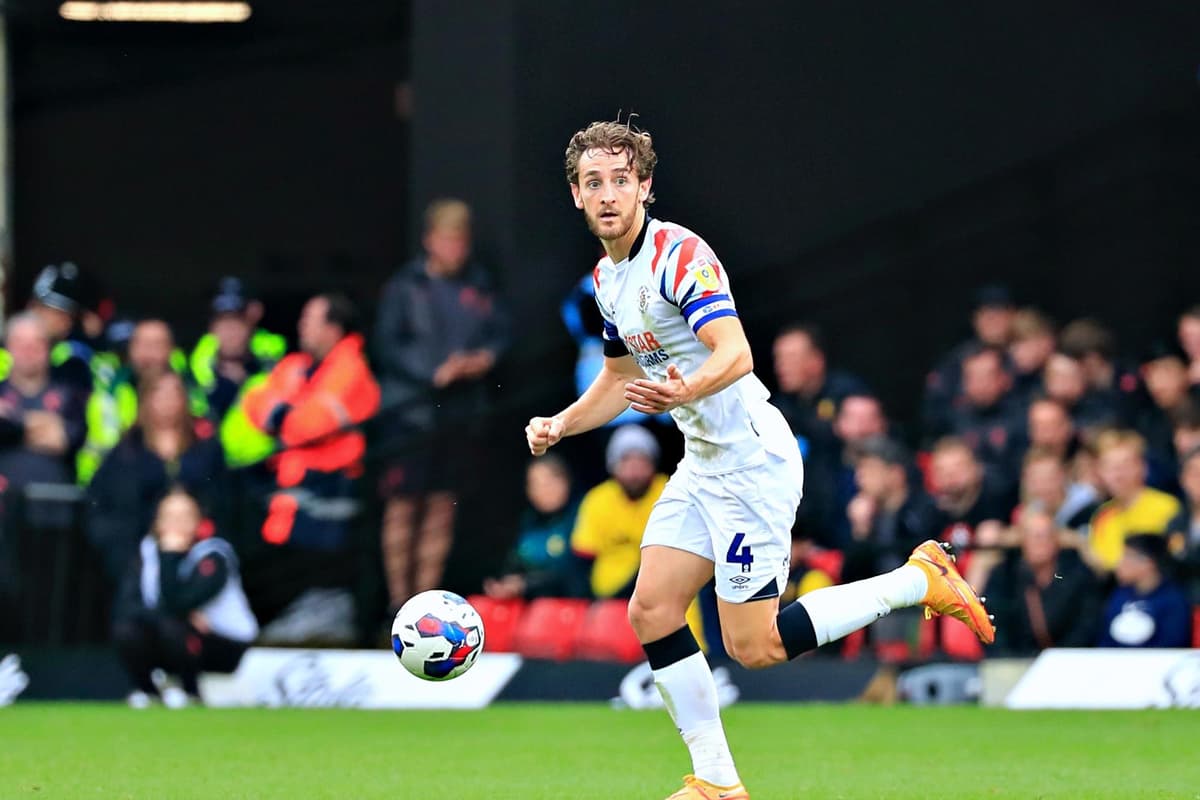 Kyle Lockyer Lockyer thrilled 'stop-start' time appears to be over at Luton as he ...