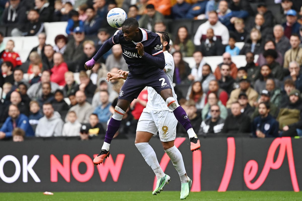 Johnston's error sees Luton gift MK Dons a first win of the season