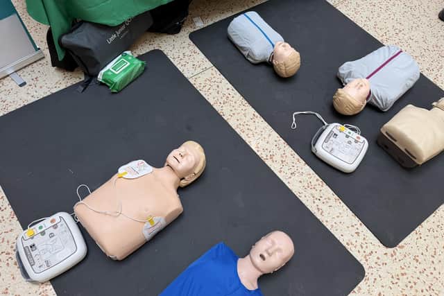 East of England Ambulance Service NHS Trust CPR dummies