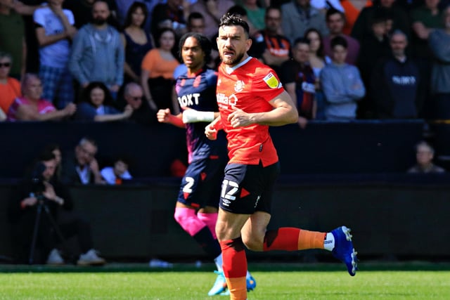 First start in six months and got to the pace of proceedings quickly, showing all his experience to ensure Luton didn’t lose the midfield battle. Coolness in possession shone through and his set-pieces led to some opportunities too.