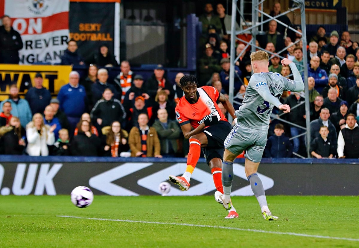 Adebayo back in the goals once more but Luton can't force crucial Everton winner