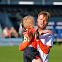 Luke Berry has been released by the Hatters - pic: Liam Smith