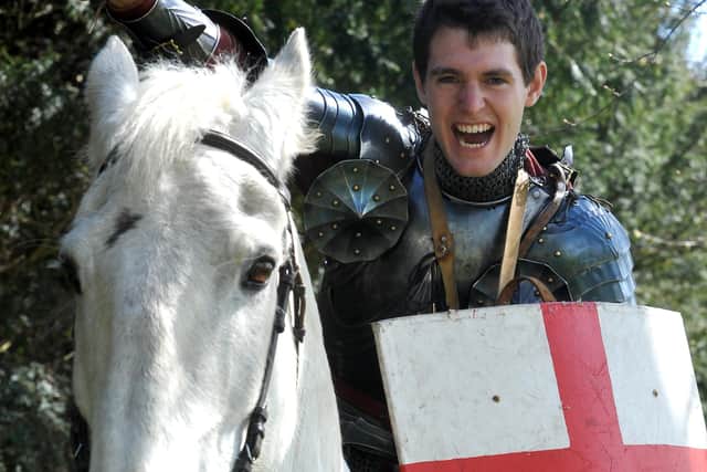 St George's Day fun is coming to Luton