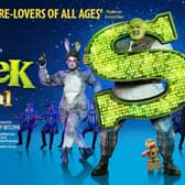 Shrek The Musical - Show Artwork