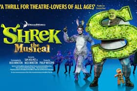 Shrek The Musical - Show Artwork
