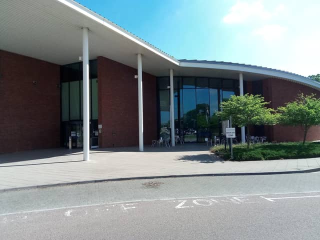 Central Bedfordshire Council's headquarters in Chicksands