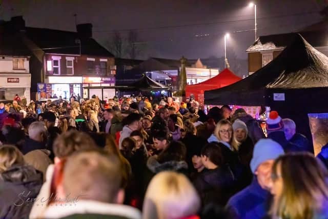 More than 1,200 people watched the event - photo Steve Merchant Photography
