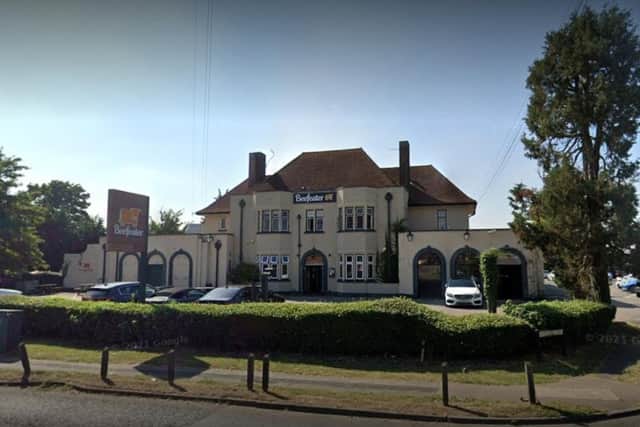 The Warden Beefeater on Barton Road. Picture: Google Maps