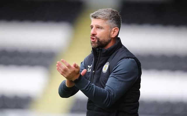 Ex-Hatter Stephen Robinson is currently in charge of St Mirren
