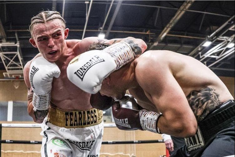Jacob Storey Boxing Luton boxer Storey out to claim Southern Area title when facing Ryan ...