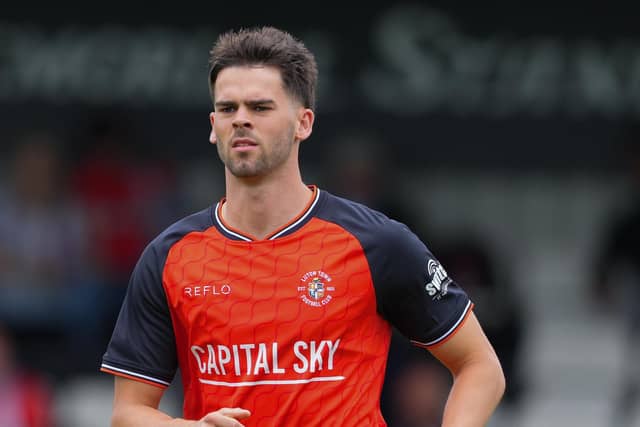 Hatters forward Lasse Nordas - pic: Andy Rowland / PRiME Media Images
