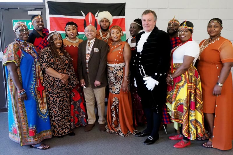 The day reminded the community of their African roots whilst inviting others to enjoy their culture