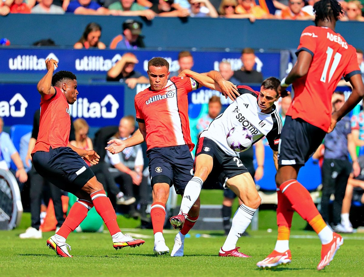 HATTERS RATED: Luton Town 2 Fulham 4