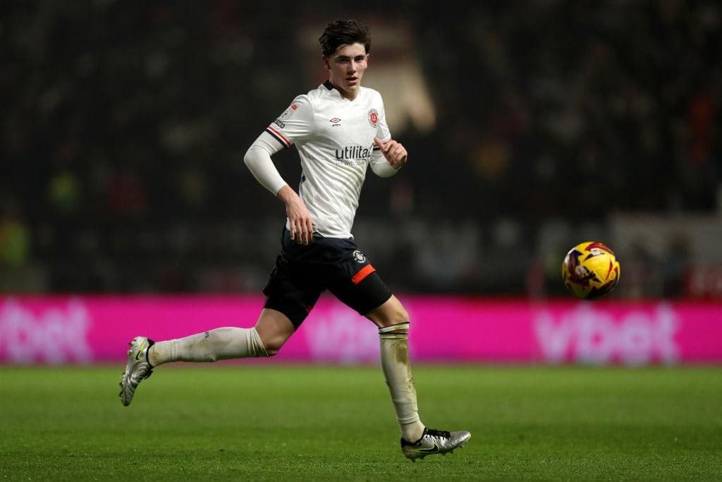 Luton Red Line Luton boss felt red card 'completely changed' the game during Swans loss