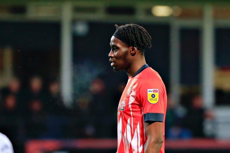 Forward bagged his 10th goal of the season during the 2-1 defeat at Sunderland to reach double figures once more. Showed just why he is so highly rated with his efforts in the 2-0 home win, and if he and Morris can combine in the same manner, then Luton will definitely create chances.