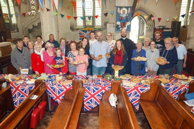 King's Coronation 'Big Lunch' at All Saints Church Houghton Regis