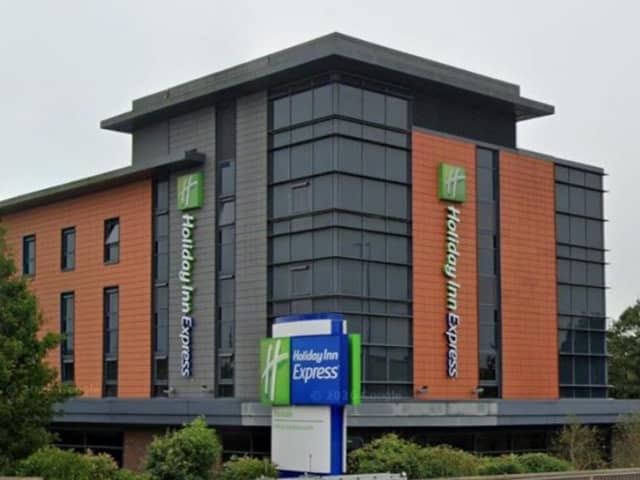 The hotel in Dunstable. Picture: Google Maps