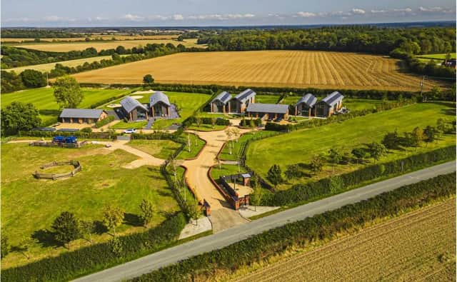 An eco-friendly home on Clements End Road, Studham
