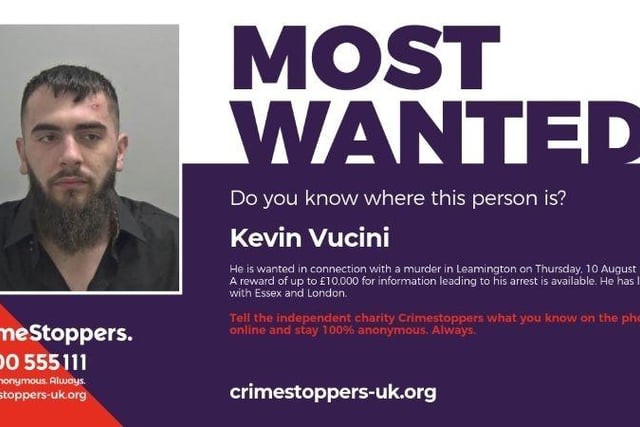 Have you seen him? Picture: Crimestoppers
