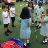 Houghton Regis Primary School refreshes its resources with help from Taylor Wimpey