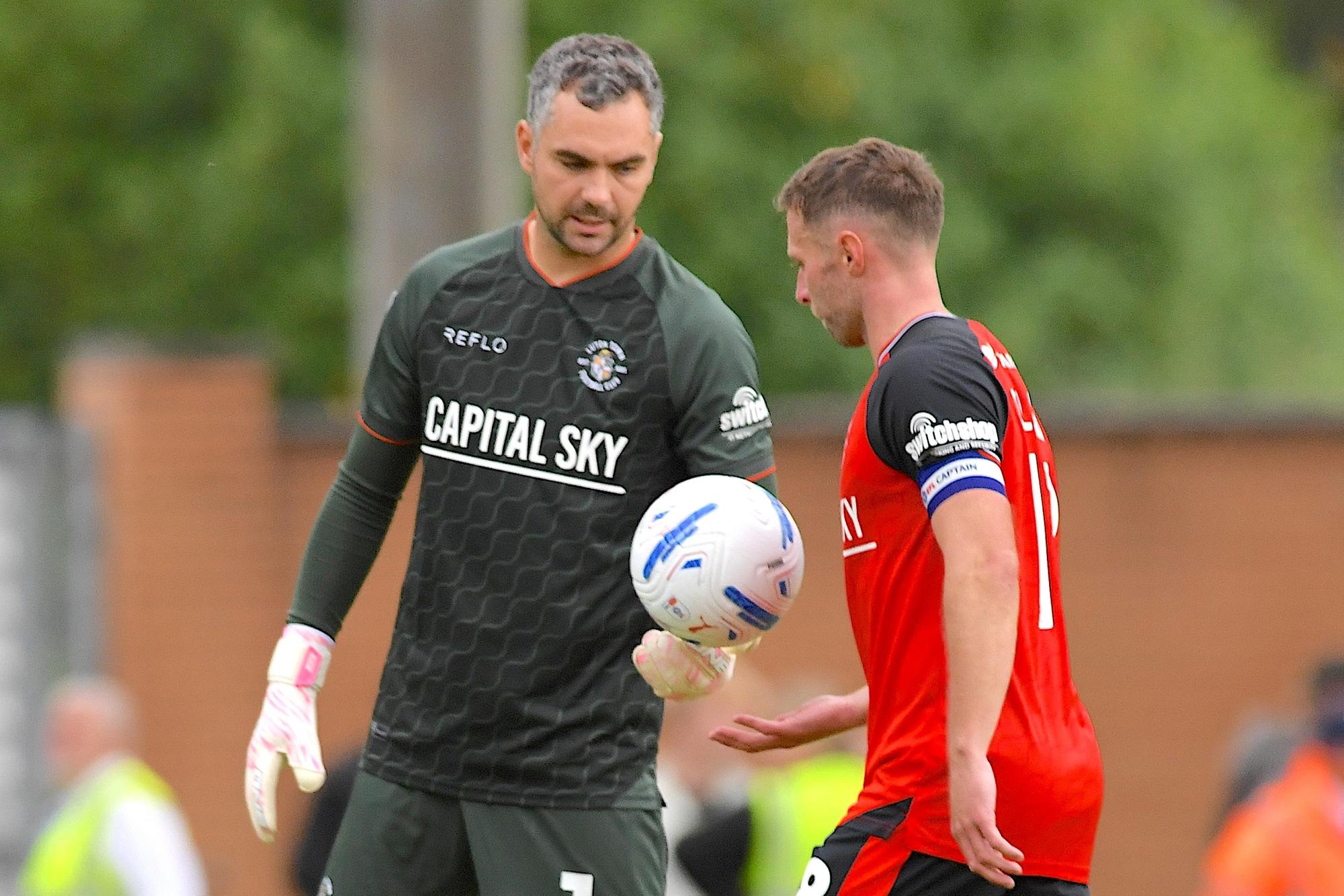 Town keeper reveals he relied on his instincts during shoot-out success