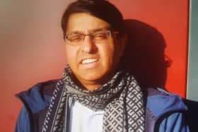 Javed Hussain. Picture: Euan Duncan, LDRS