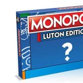 Mock-up of a Luton Monopoly board - and the bosses want your suggestions for which Luton charities should go in the game.