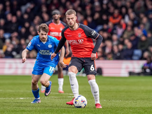 Made his home league debut as one of three changes from the Stockport game before the international break and had a solid first half, not often wasting a pass. Almost set up a third goal after the break, sending Jones' cross into the path of Clark for a shot that was saved by the keeper. Involved in two big moments later, as he simply had to make it 3-0 when picked out following a wonderful team move, only to woefully sky over from 10 yards out. Then, with the ball appearing to have crossed the line for a throw, he stopped to remonstrate with the assistant rather than play on, Lisbie getting away to cross for Posh to make it 2-1, rightly earning an earful from his team-mates afterwards.