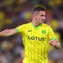 Norwich midfielder Kenny McLean was sent off against Luton on Tuesday night