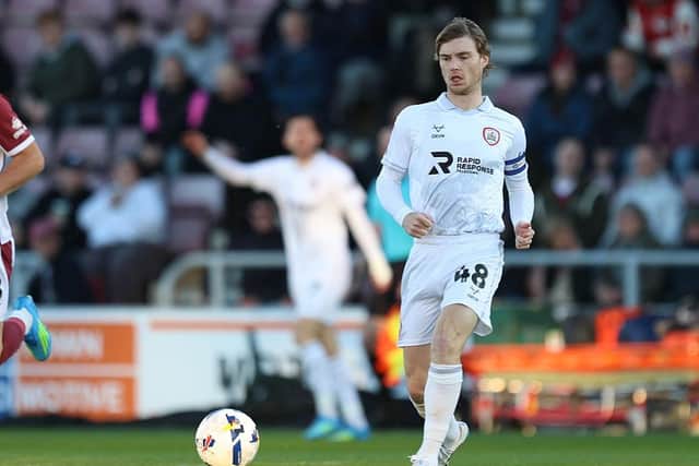 Luca Connell is rumoured to be interesting the Hatters once more - pic: Pete Norton/Getty Images