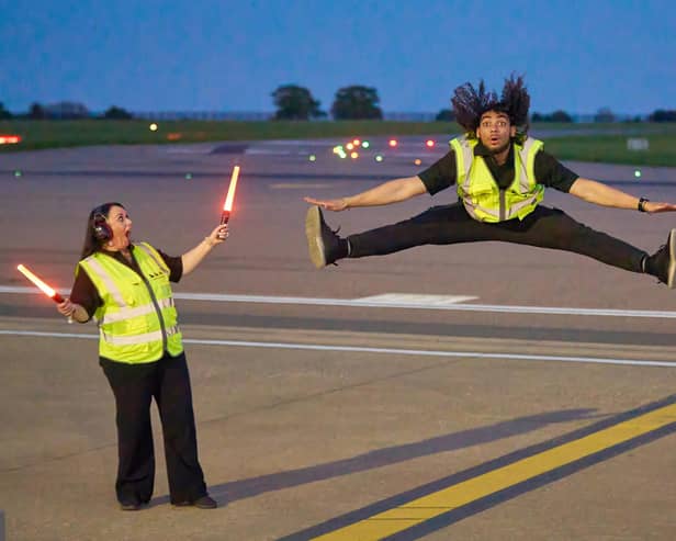 Excitement is building at London Luton Airport (LLA) as it prepares for Radio 1’s Big Weekend. Picture: Simon Jacobs/PinPep