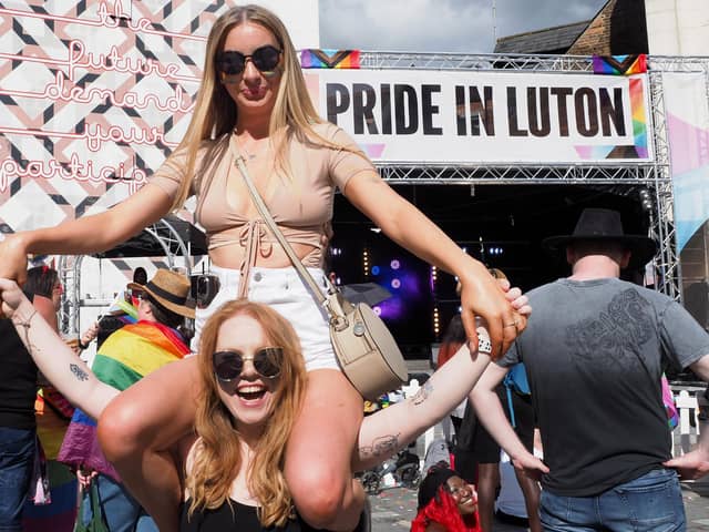 Pride in Luton returned for a second year