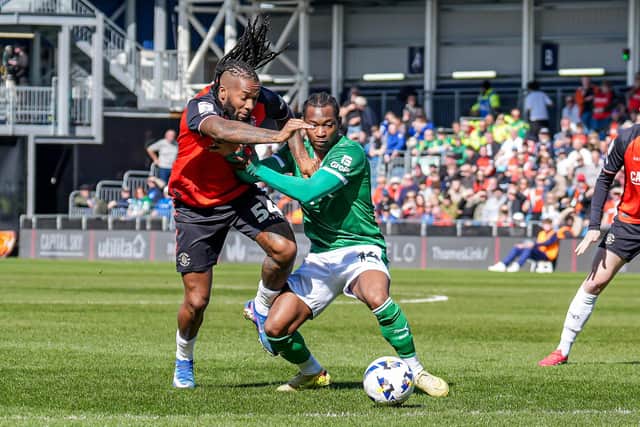 Kasey Palmer was in action for Jamaica on Tuesday evening - pic: David Horn / PRiME Media Images