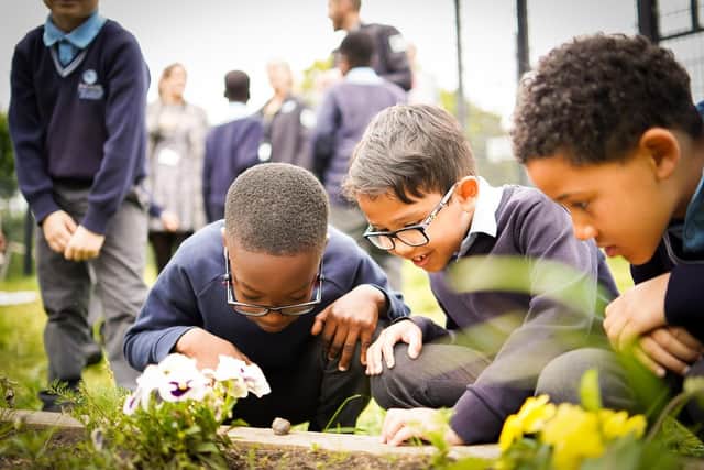Earth Day at Luton primary school